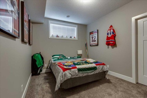 30 Tagish Avenue, Red Deer, AB - Indoor Photo Showing Bedroom