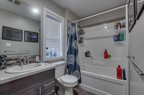 30 Tagish Avenue, Red Deer, AB - Indoor Photo Showing Bathroom