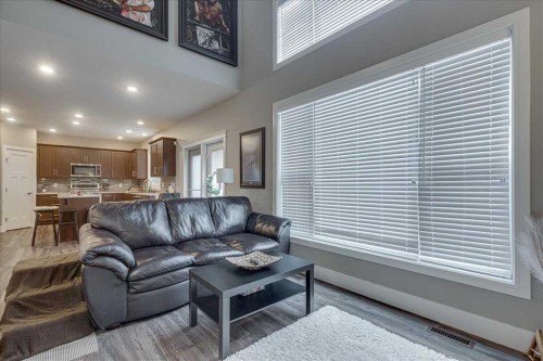 30 Tagish Avenue, Red Deer, AB - Indoor Photo Showing Living Room