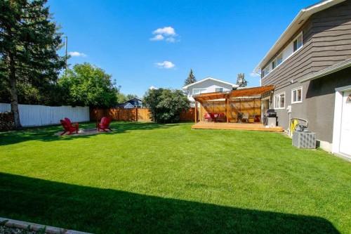 4 Mckee Close, Red Deer, AB - Outdoor With Deck Patio Veranda