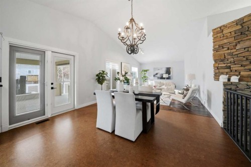 4 Drever Close, Red Deer, AB - Indoor With Fireplace