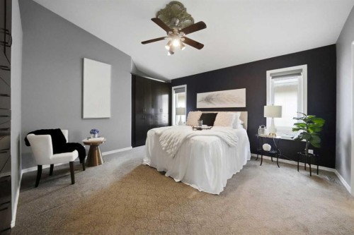 4 Drever Close, Red Deer, AB - Indoor Photo Showing Bedroom