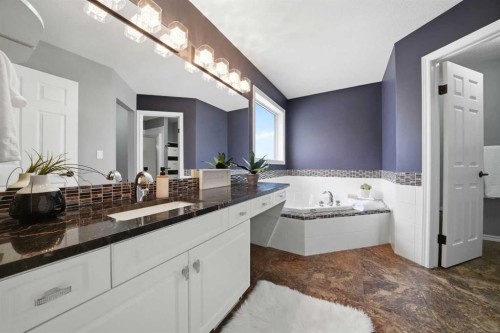 4 Drever Close, Red Deer, AB - Indoor Photo Showing Bathroom