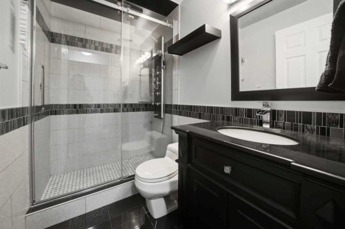 4 Drever Close, Red Deer, AB - Indoor Photo Showing Bathroom