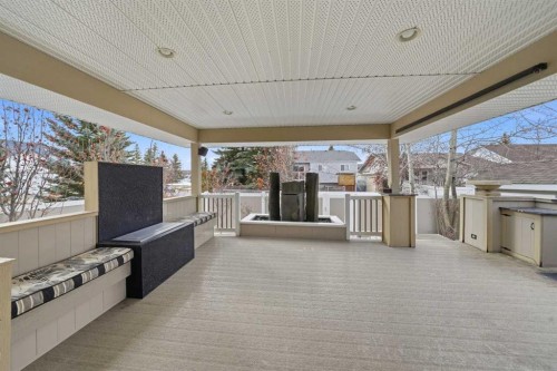 4 Drever Close, Red Deer, AB - Outdoor With Deck Patio Veranda With Exterior