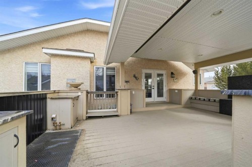 4 Drever Close, Red Deer, AB - Outdoor With Deck Patio Veranda With Exterior
