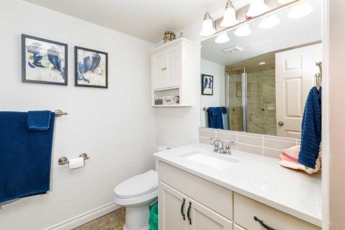 76 Daniel Close, Red Deer, AB - Indoor Photo Showing Bathroom