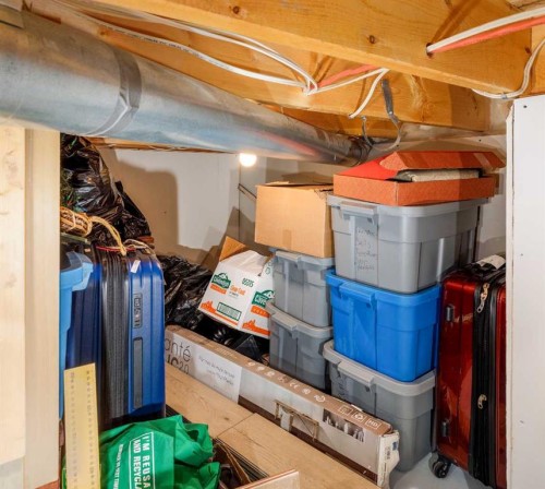 76 Daniel Close, Red Deer, AB - Indoor Photo Showing Basement