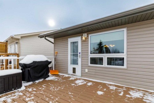 76 Daniel Close, Red Deer, AB - Outdoor With Deck Patio Veranda With Exterior