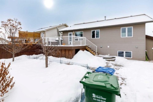 76 Daniel Close, Red Deer, AB - Outdoor With Deck Patio Veranda