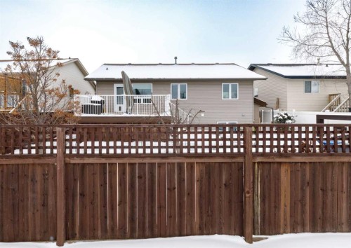 76 Daniel Close, Red Deer, AB - Outdoor With Deck Patio Veranda With Exterior