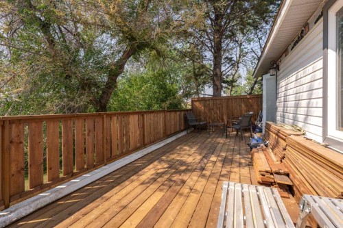 211 Red Wing Crescent, Tillicum Beach, AB - Outdoor With Deck Patio Veranda