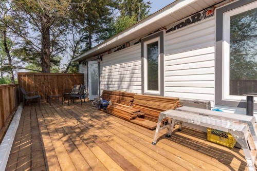211 Red Wing Crescent, Tillicum Beach, AB - Outdoor With Deck Patio Veranda With Exterior