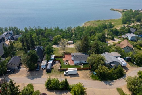 211 Red Wing Crescent, Tillicum Beach, AB - Outdoor With Body Of Water With View