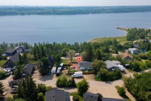 211 Red Wing Crescent, Tillicum Beach, AB - Outdoor With Body Of Water With View