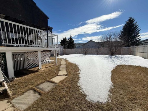 5905 61 Ave, Ponoka, AB - Outdoor With Deck Patio Veranda