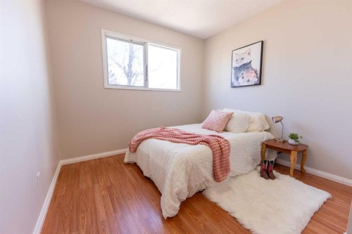 4 Barrett Drive, Red Deer, AB - Indoor Photo Showing Bedroom