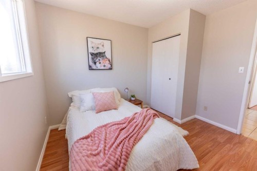 4 Barrett Drive, Red Deer, AB - Indoor Photo Showing Bedroom
