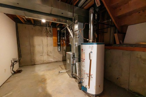 4 Barrett Drive, Red Deer, AB - Indoor Photo Showing Basement