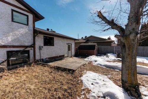 4 Barrett Drive, Red Deer, AB - Outdoor With Exterior