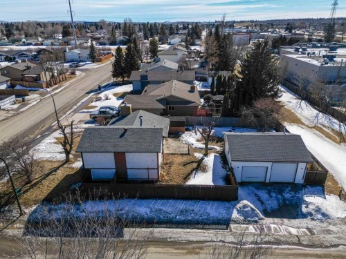 4 Barrett Drive, Red Deer, AB - Outdoor With View