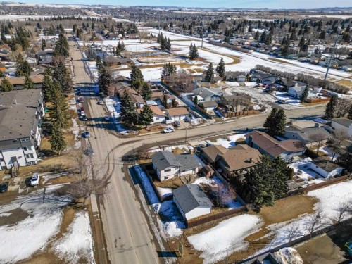 4 Barrett Drive, Red Deer, AB - Outdoor With View