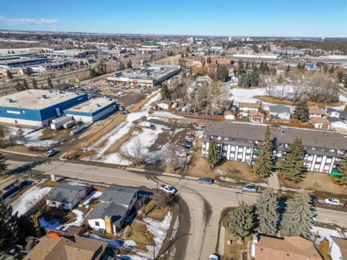 4 Barrett Drive, Red Deer, AB - Outdoor With View