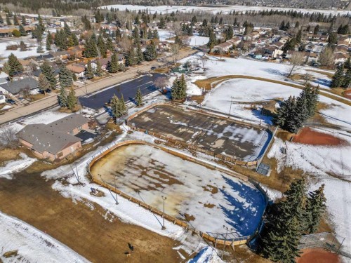 4 Barrett Drive, Red Deer, AB - Outdoor With View