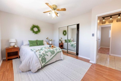 4 Barrett Drive, Red Deer, AB - Indoor Photo Showing Bedroom