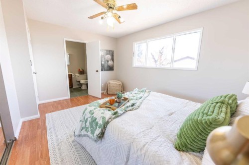 4 Barrett Drive, Red Deer, AB - Indoor Photo Showing Bedroom