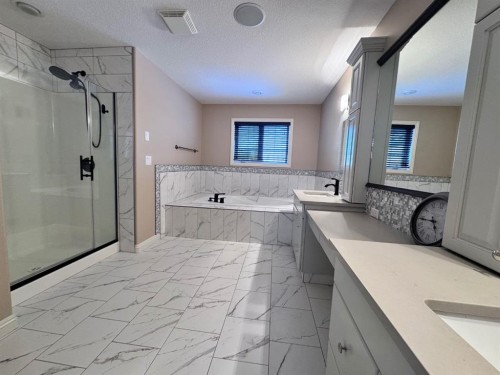 116 Allwright Close, Red Deer, AB - Indoor Photo Showing Bathroom