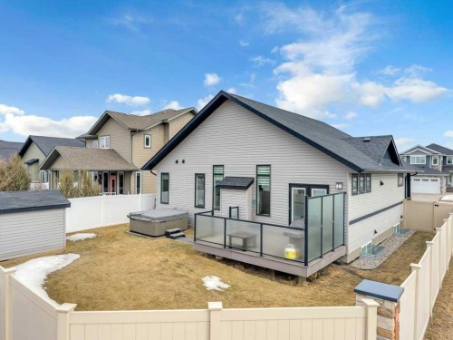 2 Vernon Close, Red Deer, AB - Outdoor With Deck Patio Veranda