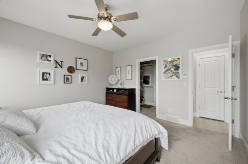 2 Vernon Close, Red Deer, AB - Indoor Photo Showing Bedroom