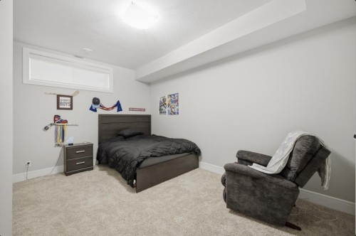 2 Vernon Close, Red Deer, AB - Indoor Photo Showing Bedroom