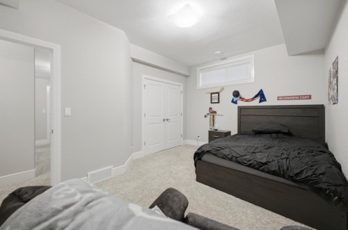 2 Vernon Close, Red Deer, AB - Indoor Photo Showing Bedroom