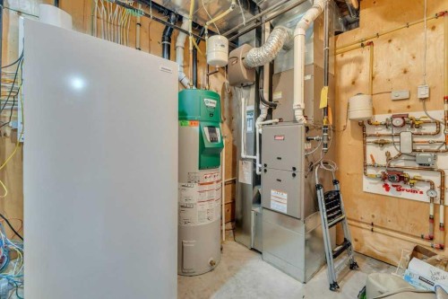 2 Vernon Close, Red Deer, AB - Indoor Photo Showing Basement