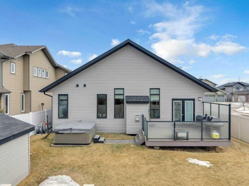 2 Vernon Close, Red Deer, AB - Outdoor With Deck Patio Veranda With Exterior