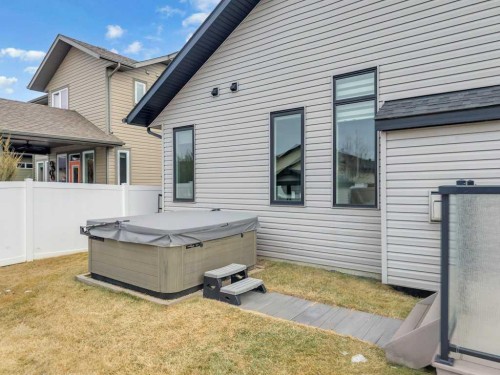 2 Vernon Close, Red Deer, AB - Outdoor With Deck Patio Veranda With Exterior