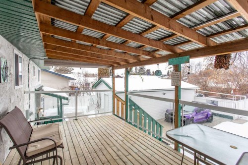 10 Patterson Crescent, Red Deer, AB - Outdoor With Deck Patio Veranda With Exterior