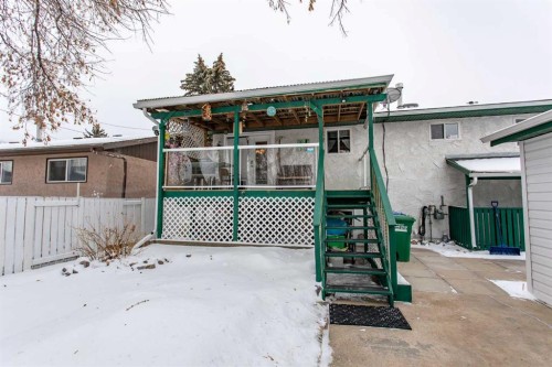 10 Patterson Crescent, Red Deer, AB - Outdoor With Deck Patio Veranda