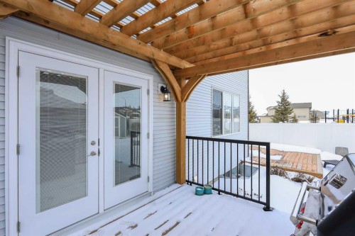 5 Trebble Close, Red Deer, AB - Outdoor With Deck Patio Veranda With Exterior
