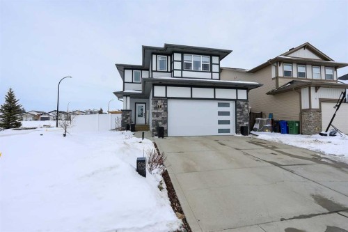 5 Trebble Close, Red Deer, AB - Outdoor With Facade