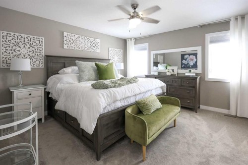 5 Trebble Close, Red Deer, AB - Indoor Photo Showing Bedroom