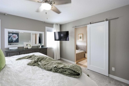 5 Trebble Close, Red Deer, AB - Indoor Photo Showing Bedroom