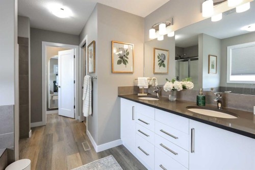 5 Trebble Close, Red Deer, AB - Indoor Photo Showing Bathroom
