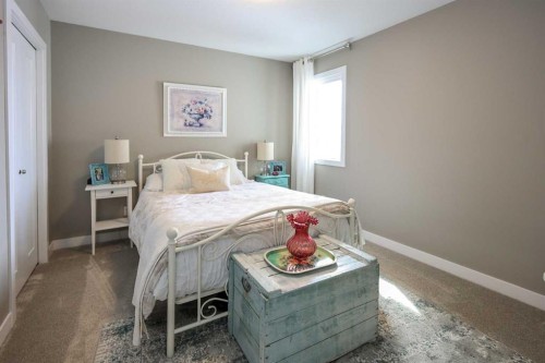 5 Trebble Close, Red Deer, AB - Indoor Photo Showing Bedroom