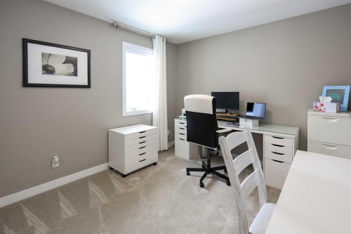 5 Trebble Close, Red Deer, AB - Indoor Photo Showing Office