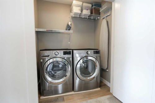 5 Trebble Close, Red Deer, AB - Indoor Photo Showing Laundry Room