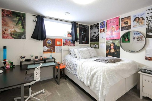 5 Trebble Close, Red Deer, AB - Indoor Photo Showing Bedroom