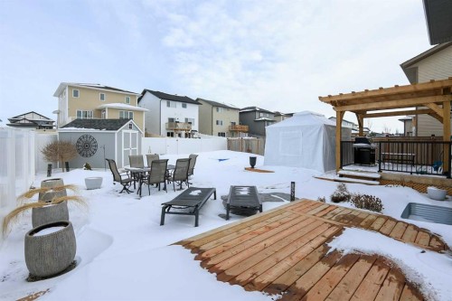 5 Trebble Close, Red Deer, AB - Outdoor With Deck Patio Veranda With Exterior